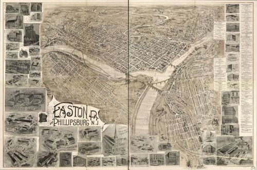 E106 - Easton Pa and Phillipsburg New Jersey