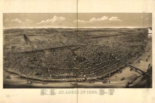 E107 - St Louis in 1895