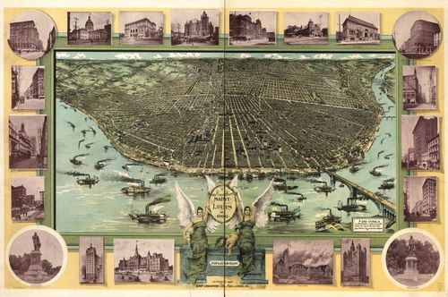 E107 - Saint Louis in 1896
