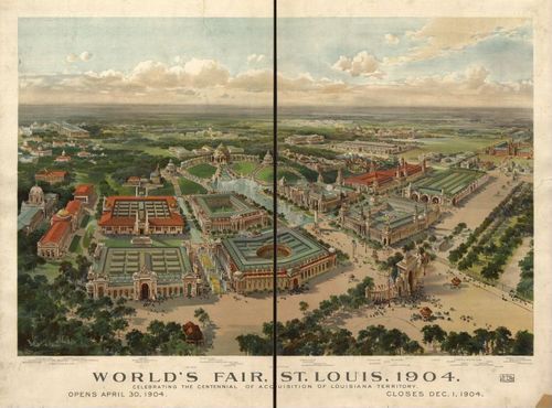 E107 - Worlds Fair St Louis - 1904