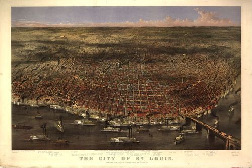 E107 - The city of St Louis 