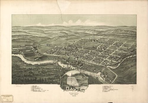 E108 - Davis Tucker County West Virginia - 1898