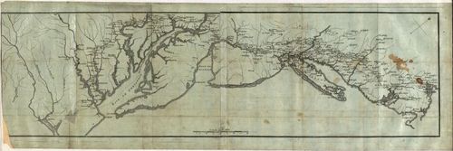 E109 - [Differents camps de l'armée de York-town à Boston.