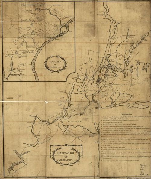 E109 - Campaign of MDCCLXXVI.