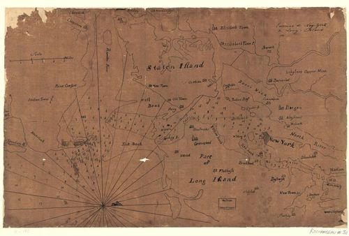 E109 - Environs de New-York, de Long-Island, etc.
