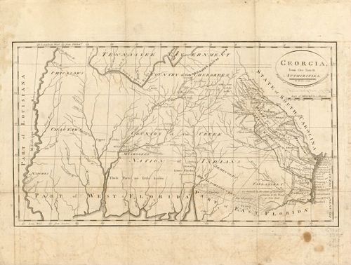 E109 - Georgia, from the latest authorities.