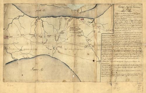 E109 - Notes sur les environs de York.