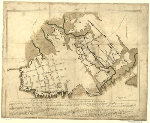 E109 - Charles-Town, capitale de la Caroline.