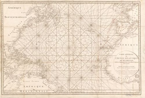 E109 - Carte générale de l'Océan Atlantique ou Occidental,
