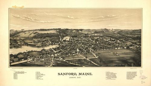 E110 - Sanford Maine - 1889