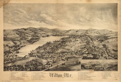 E110 - Wilton Me - 1895