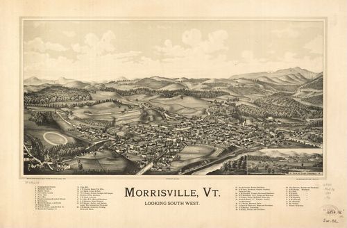 E111 - Morrisville Vermont-1889