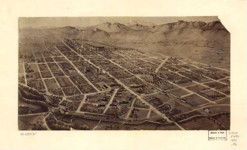 E112 - Fort Collins Colorado - 1899