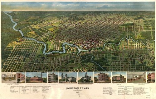 E113 - Houston Texas - 1891