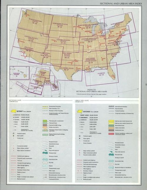 E114 - Sectional and Urban Area Index