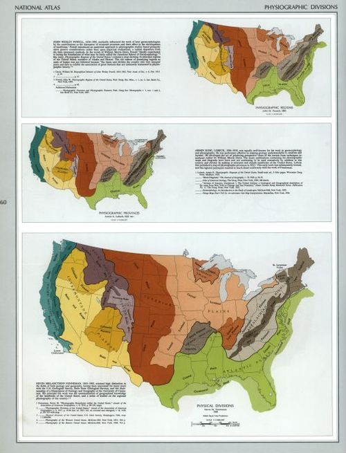 E114 - Physiographic Divisions