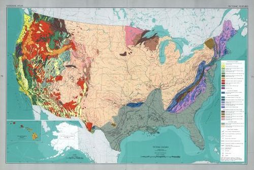E114 - Tectonic Features (continued)
