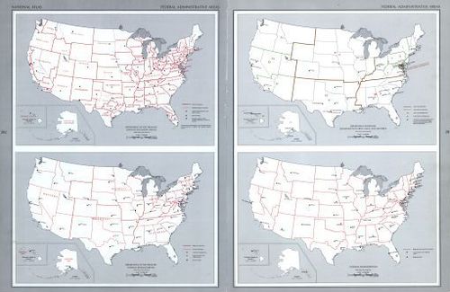E114 - Federal Administrative Areas (continued)