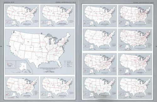 E114 - Federal Administrative Areas (continued)