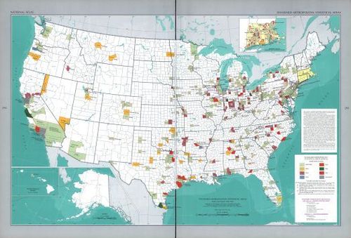 E114 - Standard Metropolitan Statistical Areas