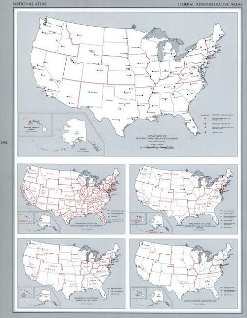 E114 - Federal Administrative Areas (continued)