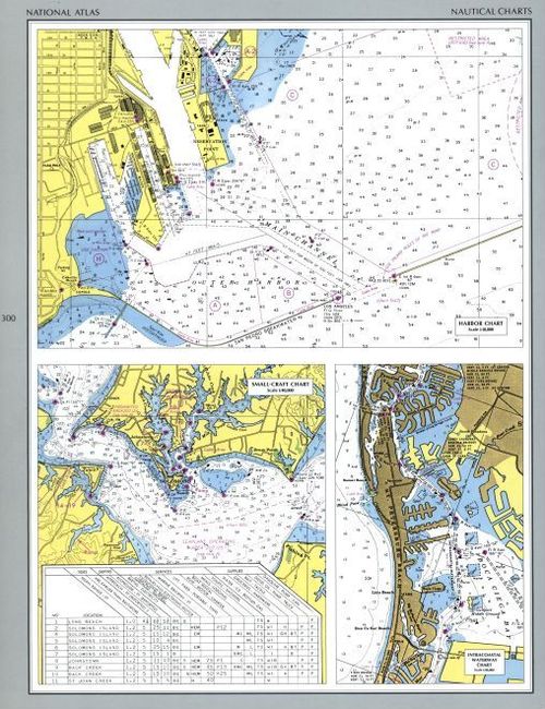 E114 - Nautical Charts (continued)