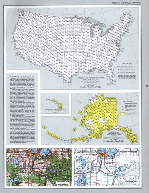 E114 - Topographic Mapping (continued)