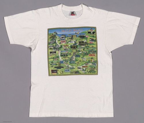 E115 - Silicon Valley (T-Shirt) 1985