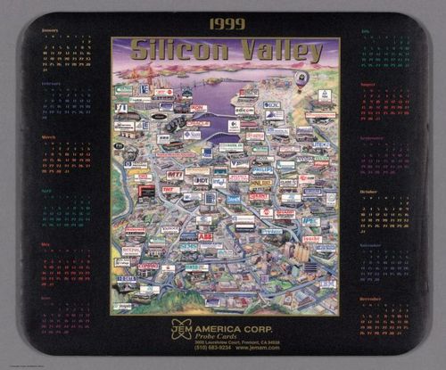 E115 - Silicon Valley (Mousepad) 1999