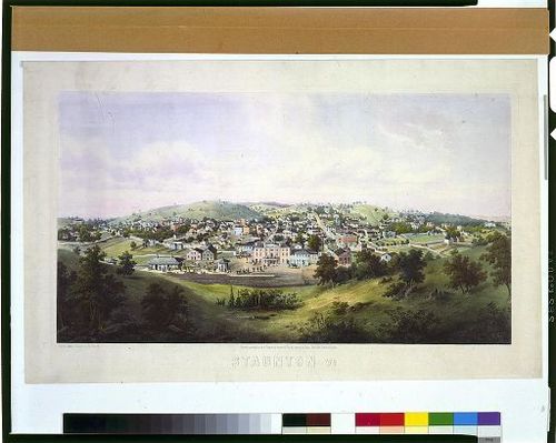 E118 - Staunton Virginia - 1857