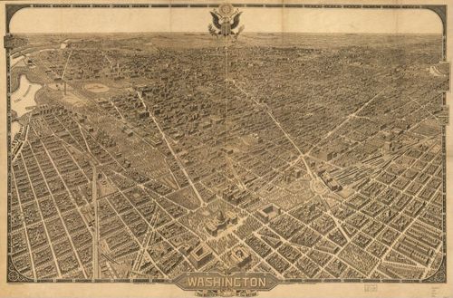 E121 - Washington the beautiful capital of the nation - 1921