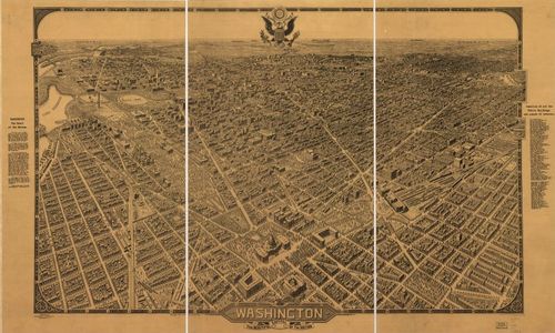 E121 - Washington the beautiful capital of the nation - 1922