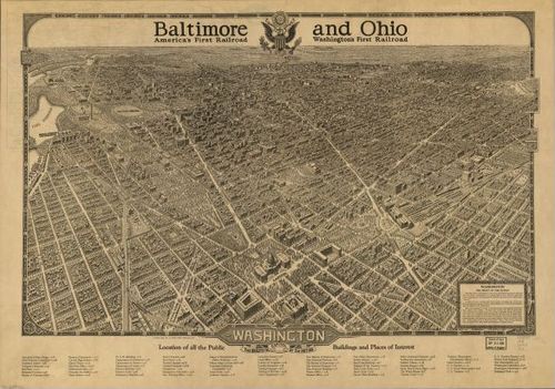 E121 - Washington the beautiful capital of the nation - 1923