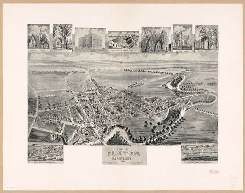 E122 - Elkton Maryland - 1907