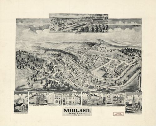 E122 - Midland Maryland - 1905