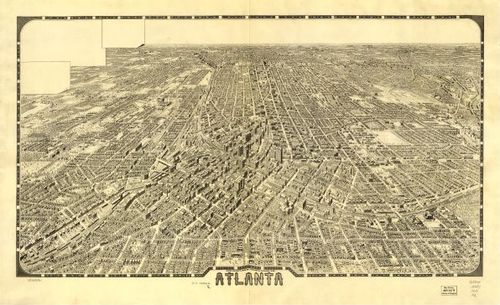 E123 - Atlanta - 1919	E123 - Atlanta - 1919