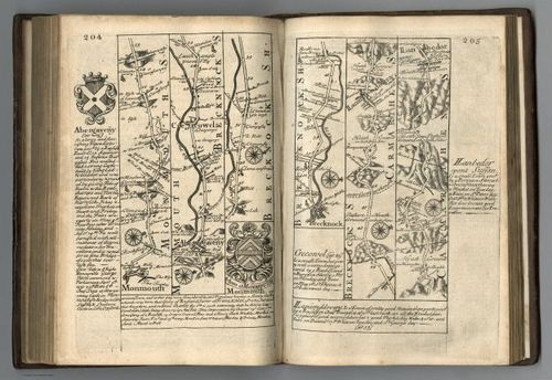 E127.108 - Road from Monmouth to Lenbeder. (continued.)