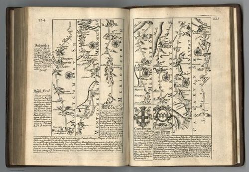 E127.123 - Road from Welshpool to Carnarvan (Caernarvan). (continued.)