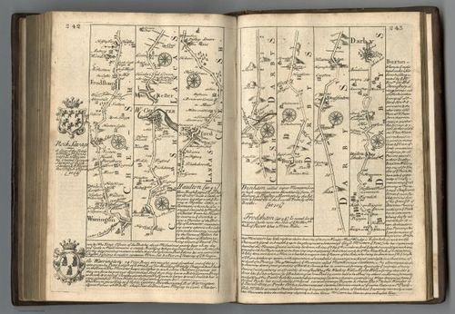 E127.127 - Roads from York to West Chester. (continued).