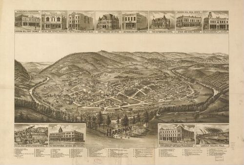 E130 - Harriman Tennessee - 1892