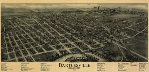 E136 - Bartlesville Oklahoma - 1917