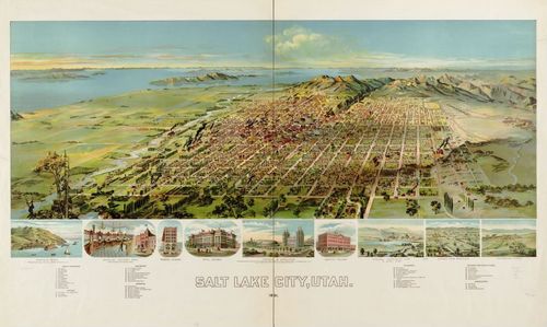 E139 - Salt Lake City Utah - 1891