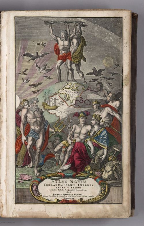 E152.002 - Atlas Novus Terrarum Orbis Imperia Regna et Status Exactis Fabulis Geographice Demonstrans.