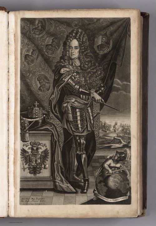 E152.004 - View: German Emperor Charles VI.