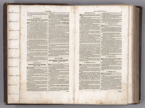 E152.012 - Text: Einleitung zur Geographie (continued).