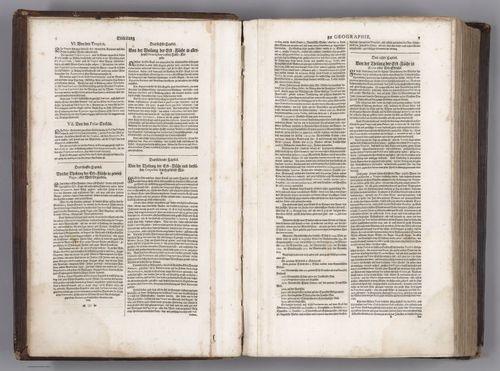 E152.013 - Text: Einleitung zur Geographie (continued).
