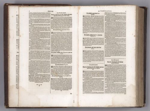 E152.014 - Text: Einleitung zur Geographie (continued).