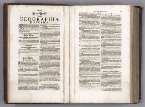 E152.020 - Text: ... Geographia. Historica.