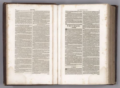 E152.024 - Text: ... Geographia. Historica (continued).