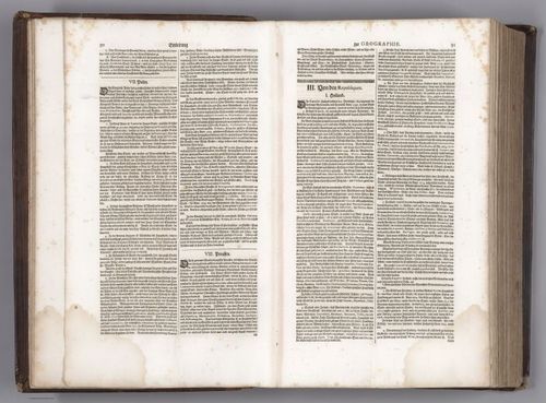 E152.027 - Text: ... Geographia. Historica (continued).